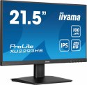 Iiyama ProLite XU2293HS-B6 monitor komputerowy 54,6 cm (21.5") 1920 x 1080 px Full HD LED Czarny