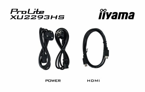 Iiyama ProLite XU2293HS-B6 monitor komputerowy 54,6 cm (21.5") 1920 x 1080 px Full HD LED Czarny