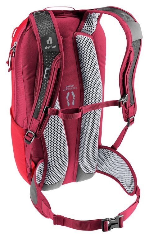 Plecak rowerowy DEUTER Race 16, cherry/masala