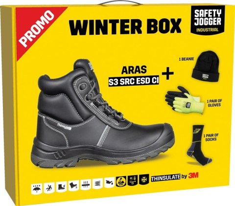 ARAS Winter Box z darmowymi gadżetami 43