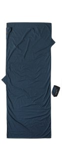 Cocoon Leicht-Reiseschlafsack, Rechteck, 220 x 90 cm, ?gypt. Baumwolle, tuareg