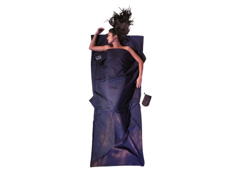 Cocoon Leicht-Reiseschlafsack, Rechteck, 220 x 90 cm, ?gypt. Baumwolle, tuareg
