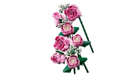 LEGO Botanical Collection 10374 - Bukiet różowych róż