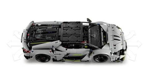 LEGO Technic 42214 - Supersamochód Lamborghini Revuelto