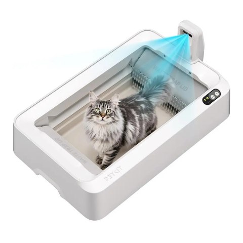 PETKIT T7-EU Kot Samoczyszcząca się kuweta Biały