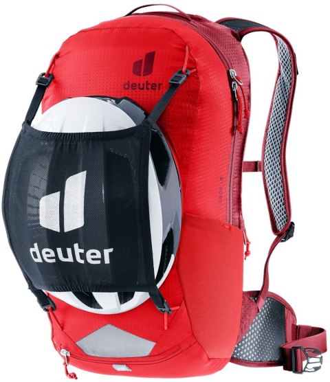 Plecak rowerowy DEUTER Race 16, cherry/masala