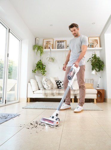 Black & Decker BHFEA515J okurzacz na kiju/szczotka elektryczna Pionowy odkurzacz Bateria Suchy Cykloniczny Bez worka 0,5 l Pomar