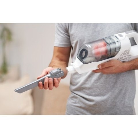 Black & Decker BHFEA515J okurzacz na kiju/szczotka elektryczna Pionowy odkurzacz Bateria Suchy Cykloniczny Bez worka 0,5 l Pomar