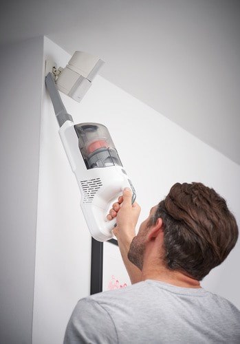 Black & Decker BHFEA515J okurzacz na kiju/szczotka elektryczna Pionowy odkurzacz Bateria Suchy Cykloniczny Bez worka 0,5 l Pomar