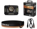 Duracell DH1000R Latarka czołowa Czarny, Pomarańczowy