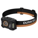 Duracell DH1000R Latarka czołowa Czarny, Pomarańczowy