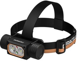Duracell DH2000R Gift Box Latarka czołowa Czarny, Pomarańczowy