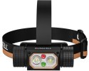 Duracell DH2000R Gift Box Latarka czołowa Czarny, Pomarańczowy