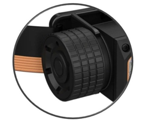 Duracell DH2000R Gift Box Latarka czołowa Czarny, Pomarańczowy