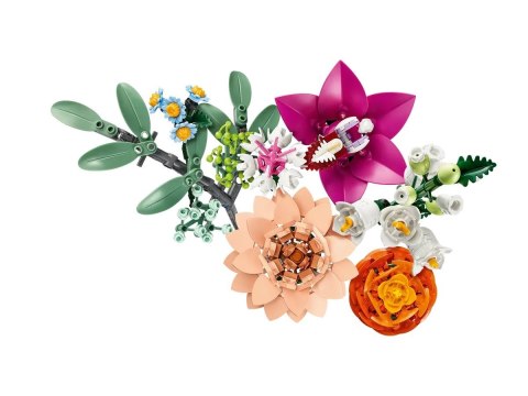 LEGO Botanical Collection 10342 - Piękny bukiet różowych kwiatów