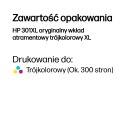 POJEMNIK Z TUSZEM COLOR NO.301XL 6ML CH564EE HP