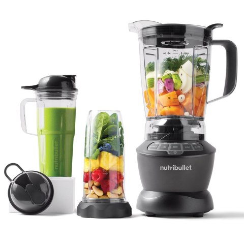 Blender stołowy NutriBullet NBF500DG 1,9L 1200W Srebrny