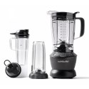 Blender stołowy NutriBullet NBF500DG 1,9L 1200W Srebrny