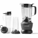 Blender stołowy NutriBullet NBF500DG 1,9L 1200W Srebrny