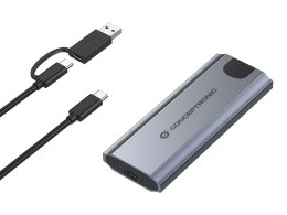 Conceptronic DANTE05G obudowa do dysków twardych Obudowa SSD Szary M.2