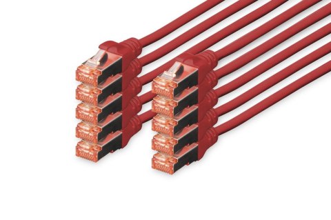 Digitus CAT 6 S-FTP patch cord, Cu,
