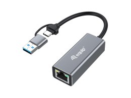 Equip 133495 karta sieciowa Ethernet 2500 Mbit/s