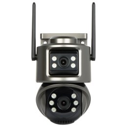 KAMERA IP OBROTOWA ZEWNĘTRZNA ICSEE-W62SD-2 Wi-Fi Full-Color 2 X 3 Mpx 2 X 3.6 mm