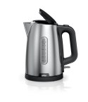 Braun PurShine WK102AI-WK1500BK czajnik elektryczny 1,7 l 2200 W Czarny, Stal nierdzewna