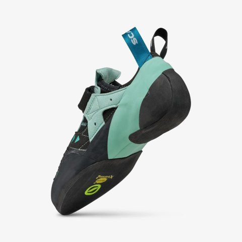 Buty Instinct VS dla kobiet, kolor czarny/aqua, rozmiar 38,5 marki SCARPA