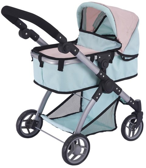 DOLL STROLLER 2 IN 1 SET