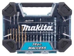 DRILL AND SCREWDRIVER BIT SET MAKITA 38P