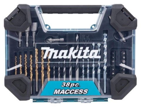 DRILL AND SCREWDRIVER BIT SET MAKITA 38P