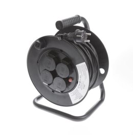 EXTENSION CORD XP03-D 3X1 25M 4P REEL