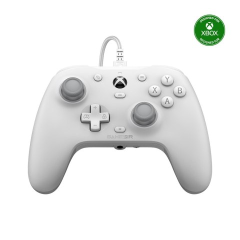 Gamepad GameSir G7 HE GAJO-1421 Multiplatform Gamepad biały (Hall-Effect Sticks, Hall-Effect Triggers)