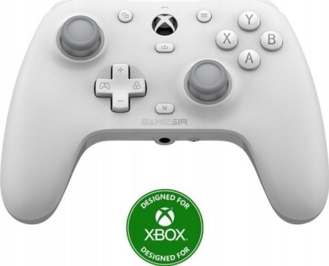 Gamepad GameSir G7 HE GAJO-1421 Multiplatform Gamepad biały (Hall-Effect Sticks, Hall-Effect Triggers)