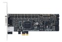 Karta rozszerzeń ASUS IPMI z kontrolerem Ethernet ASPEED AST2600A3 chipset PCIe 3.0