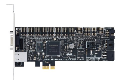 Karta rozszerzeń ASUS IPMI z kontrolerem Ethernet ASPEED AST2600A3 chipset PCIe 3.0