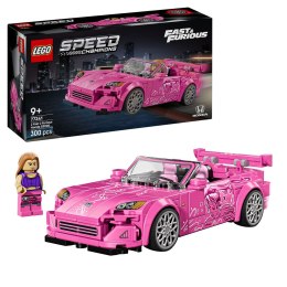Klocki LEGO Speed Champions Honda S2000 z filmu Za szybcy, za wściekli