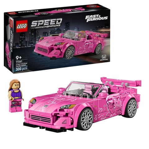 Klocki LEGO Speed Champions Honda S2000 z filmu Za szybcy, za wściekli