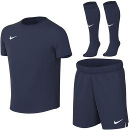 Komplet sportowy dla małych dzieci Nike Dri-Fit Park VIII granatowy HV8260 410 XS