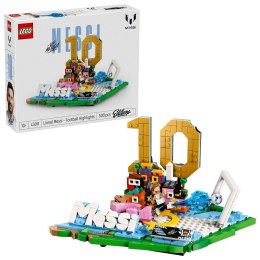 LEGO EDITIONS 43011 Lionel Messi - piłkarskie momenty