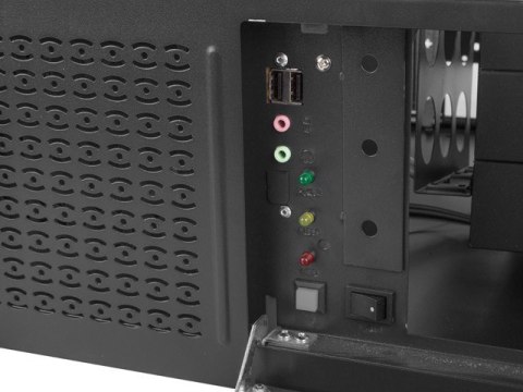 Obudowa serwerowa Rack LANBERG SC01-4504-08B ATX 19" 4U (450/08)