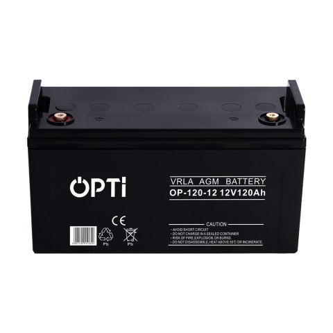 Akumulator Volt Polska AGM OPTI 120Ah