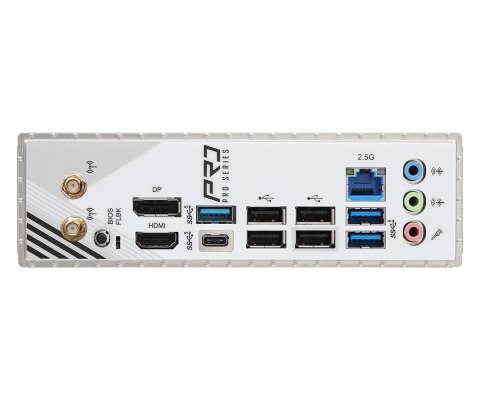 Asrock A620AM Pro RS WiFi AMD A620A Gniazdo AM5 micro ATX