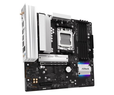 Asrock A620AM Pro RS WiFi AMD A620A Gniazdo AM5 micro ATX