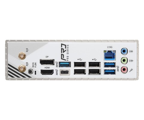 Asrock A620AM Pro RS WiFi AMD A620A Gniazdo AM5 micro ATX