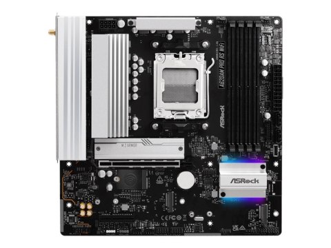 Asrock A620AM Pro RS WiFi AMD A620A Gniazdo AM5 micro ATX