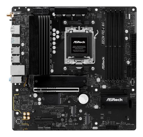Asrock B850M Pro-A WiFi AMD B850 Gniazdo AM5 micro ATX