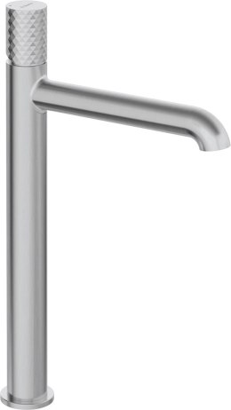 Bateria umywalkowa wysoka Deante SILIA HEXA BHS_F20K stal szczotkowana