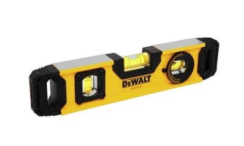 DeWALT DWHT0-43003 poziomica 0,25 m Czarny, Żółty